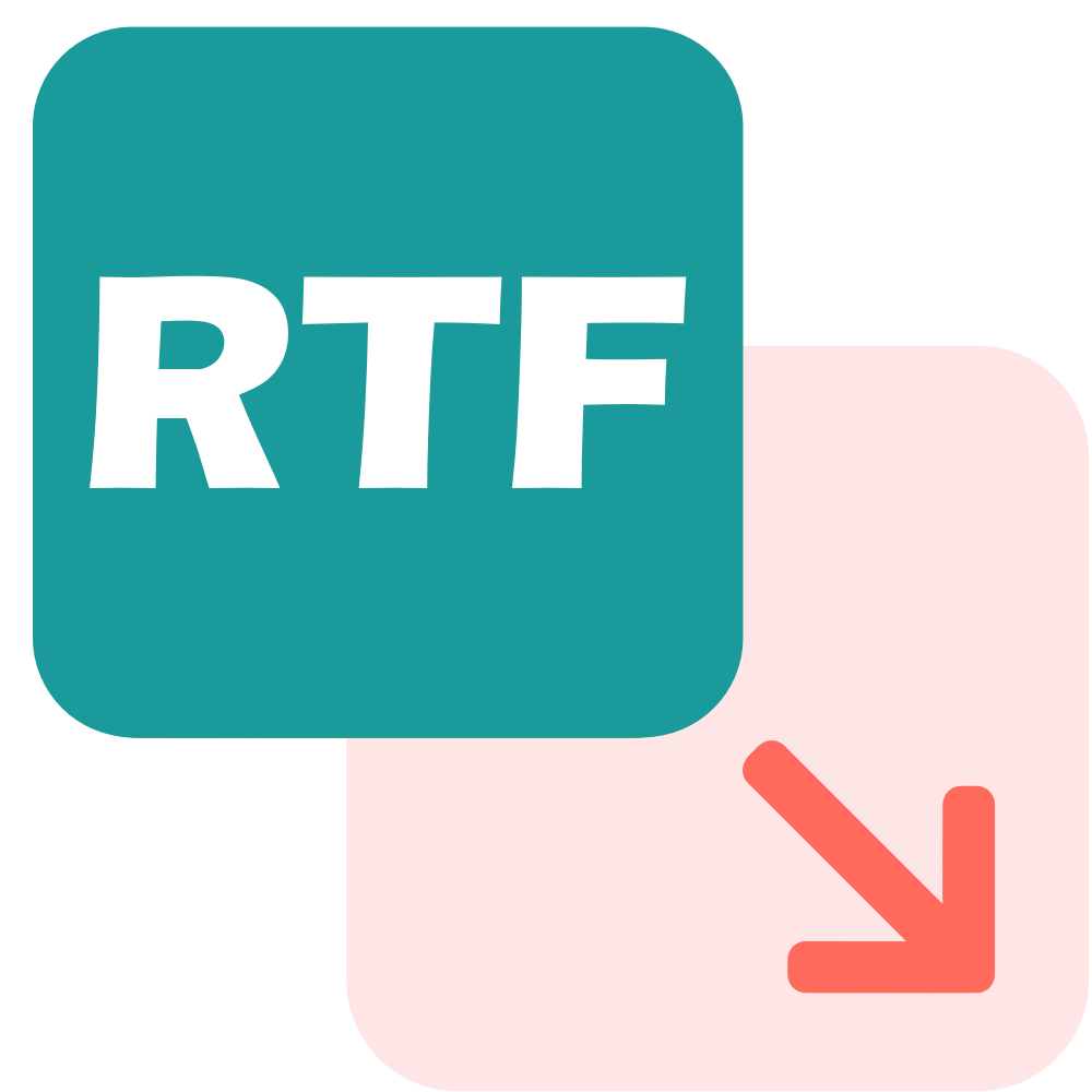 RTF to PDF