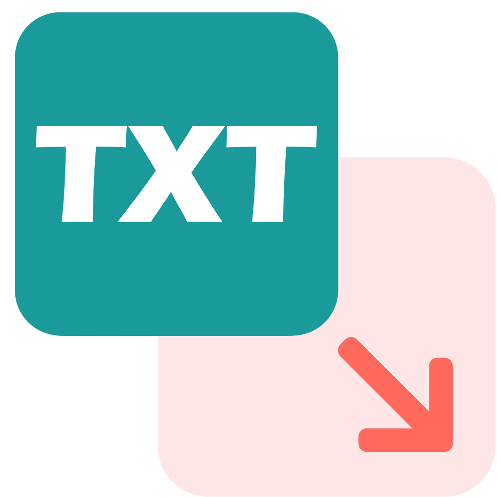 TXT to PDF